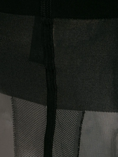 Wolford Individual 10 Tights In Black