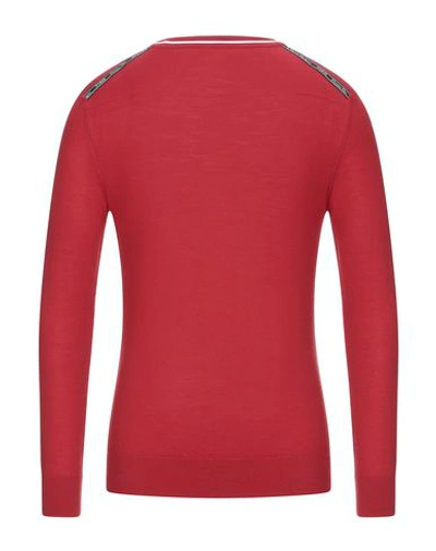 Shop Dior Sweater In Red