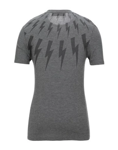 Neil Barrett T-shirts In Grey