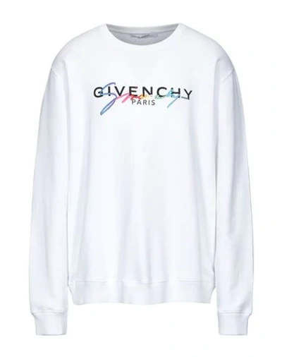 Givenchy Sweatshirts In White