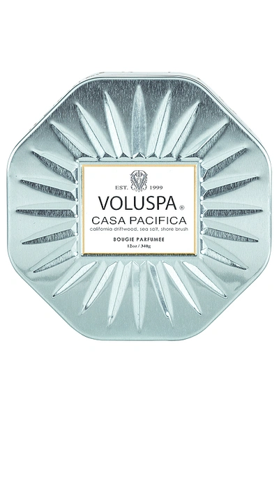 Shop Voluspa Vermeil 3 Wick Candle In Casa Pacifica