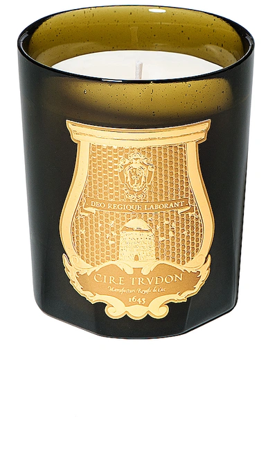Shop Cire Trudon Ernesto Classic Scented Candle In Leather And Tobacco