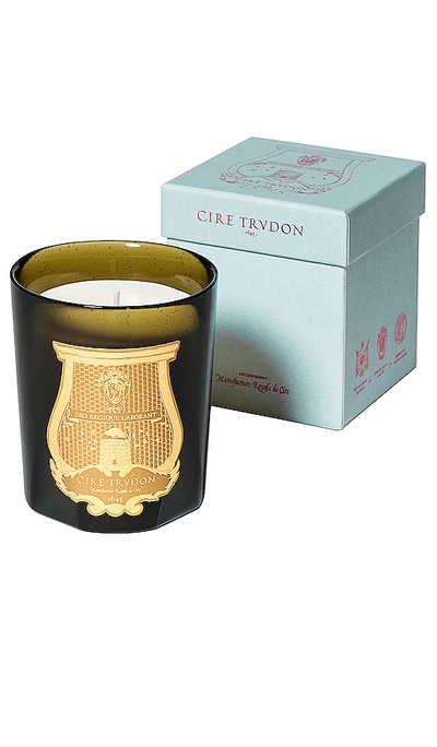 Shop Cire Trudon Ernesto Classic Scented Candle In Leather And Tobacco