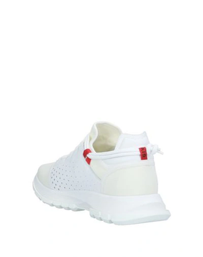 Shop Givenchy Sneakers In Ivory