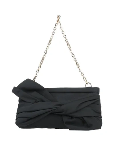 Shop Paule Ka Handbags In Black