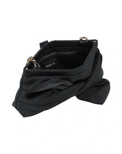 Shop Paule Ka Handbags In Black