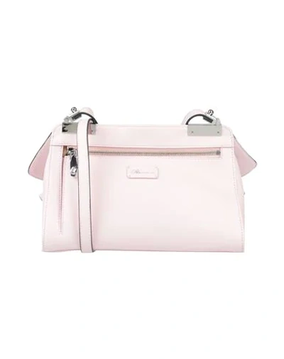 Shop Blumarine Handbags In Light Pink