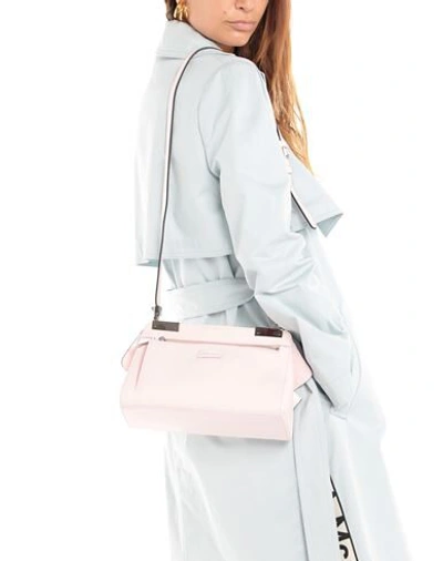 Shop Blumarine Handbags In Light Pink