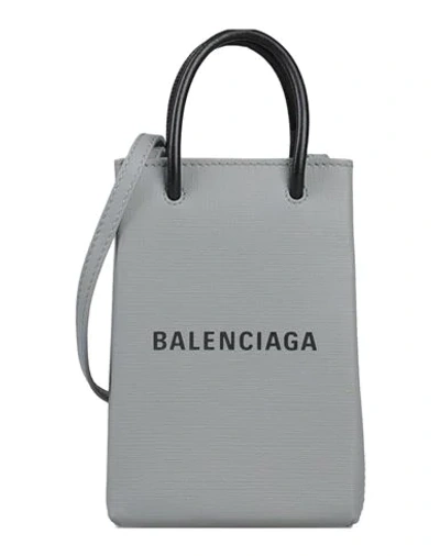 Shop Balenciaga Cross-body Bags In Grey