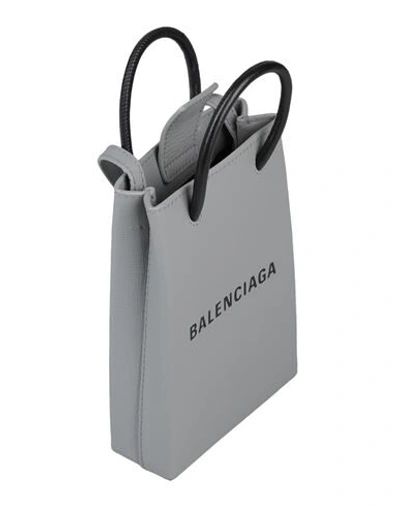 Shop Balenciaga Cross-body Bags In Grey