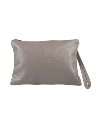 Shop Loriblu Woman Handbag Dove Grey Size - Soft Leather