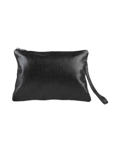 Shop Loriblu Woman Handbag Black Size - Soft Leather