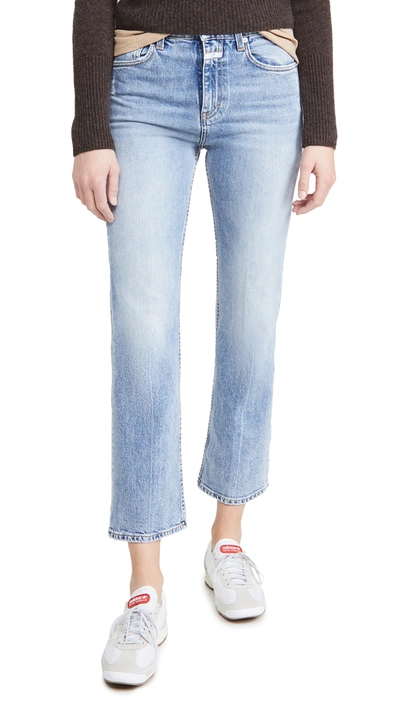 Shop Closed Baylin Jeans In Mid Blue