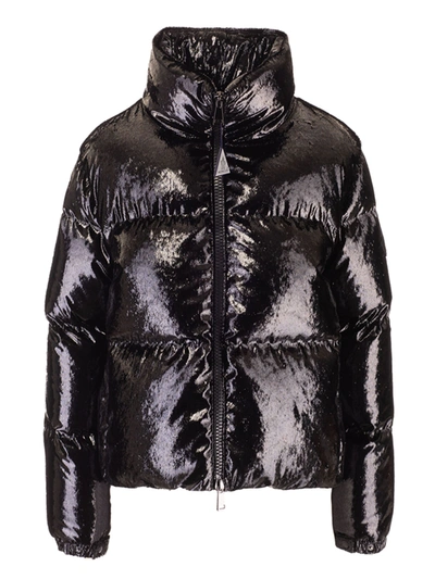 Shop Moncler Rimac Down Jacket In Black