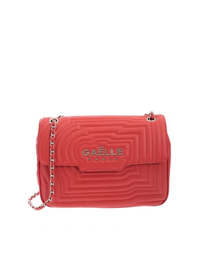 Shop Gaelle Paris Maxi Shoulder Bag In Red