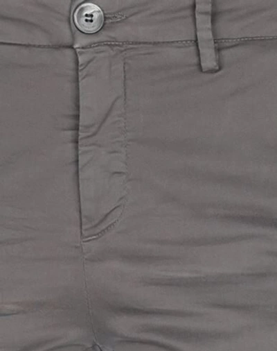 Shop Aglini Woman Pants Grey Size 25 Cotton, Elastane