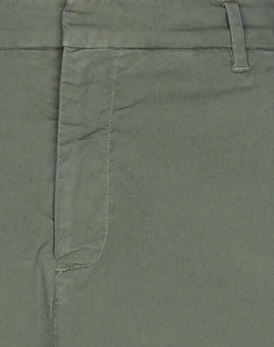Shop Nili Lotan Casual Pants In Military Green