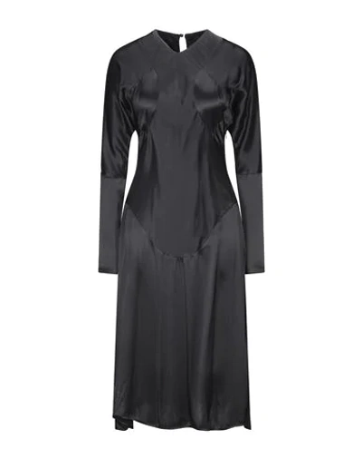 Shop Vivienne Westwood Anglomania Midi Dresses In Black