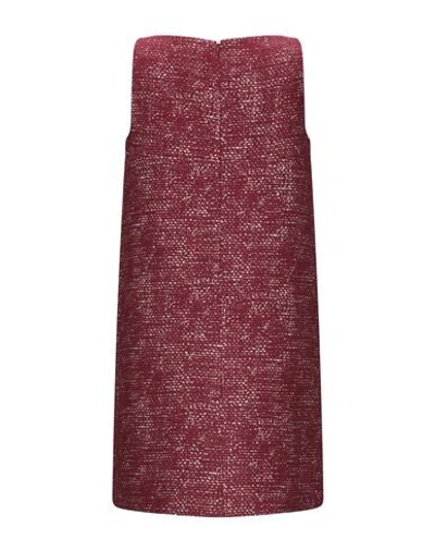 Paule Ka Short Dresses In Red