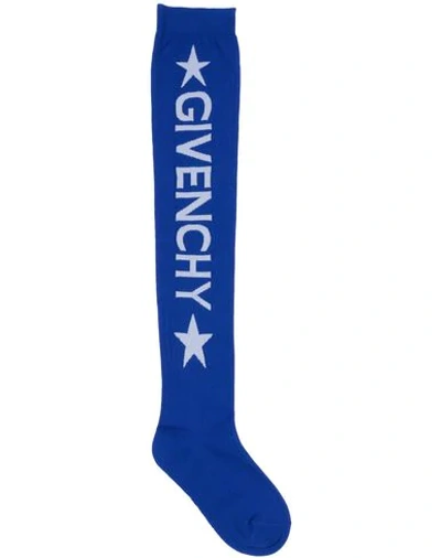 Shop Givenchy Socks & Tights In Bright Blue