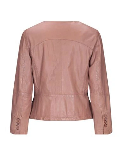 Shop Bully Sartorial Jacket In Pastel Pink