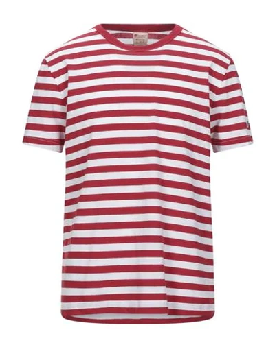 Shop Champion Man T-shirt Red Size L Cotton
