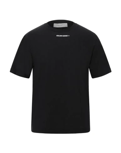Shop Golden Goose T-shirt In Black