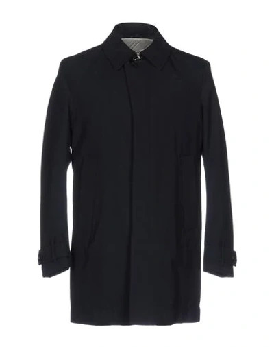 Shop Allegri Coats In Dark Blue