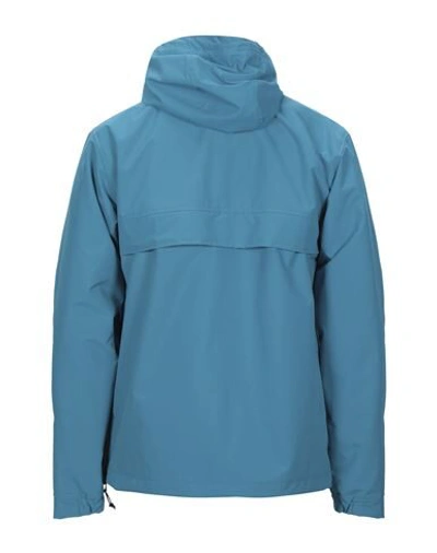 Shop Carhartt Jackets In Turquoise