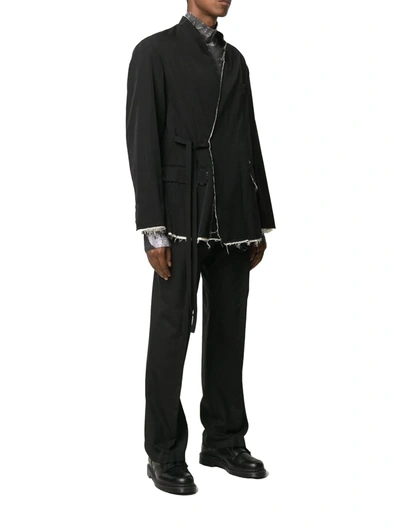 Shop Ambush ® Men's Black Wool Blazer
