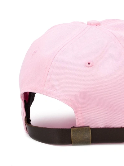 Shop Aries Arise Men's Pink Cotton Hat