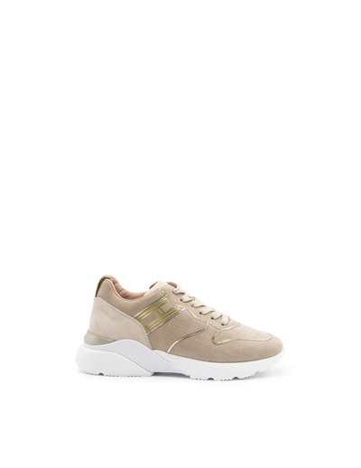 Hogan Sneakers In Beige | ModeSens