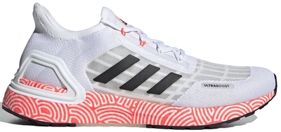 Pre-owned Adidas Originals  Ultra Boost Summer.rdy Hirocoledge Tokyo In Cloud White/core Black/signal Pink