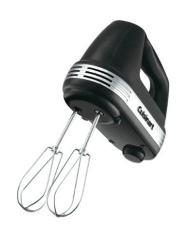 Shop Cuisinart Hm-50bk Power Advantage 5-speed Hand Mixer In Black