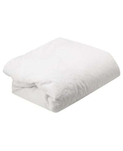 Ghostbed Twin Size Premium Mattress Protector In White