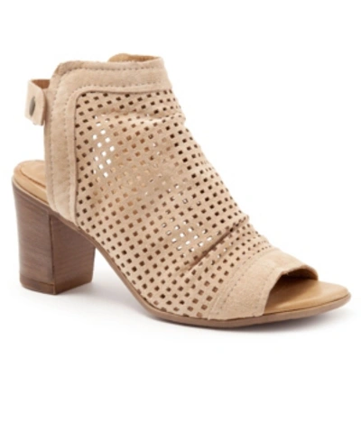 Shop Bueno Women's Udo Dress Sandals Women's Shoes In Pastel Brown