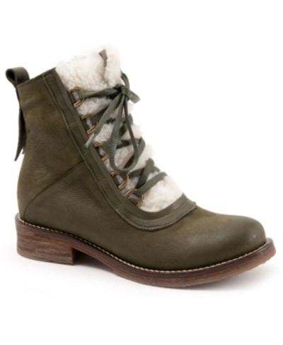 Shop Bueno Women's Teddy Cold Weather Boots Women's Shoes In Green