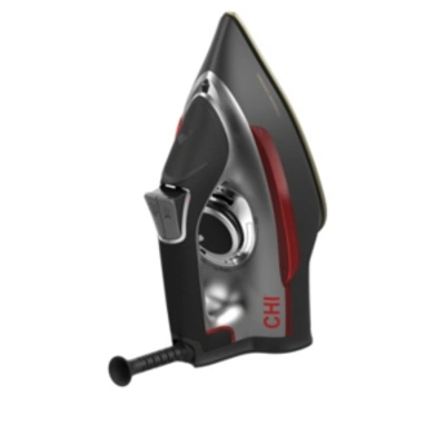 Chi Home Chi Professional Iron With Titanium-infused Ceramic Soleplate In Black