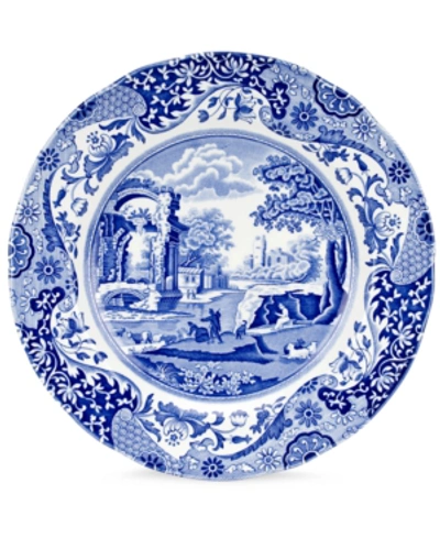 Shop Spode Blue Italian Dinner Plate, 10.5"