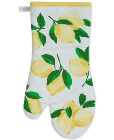 Shop Kate Spade New York "make Lemonade" Oven Mitt In Multi