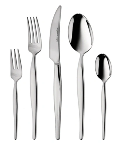 Berghoff Ralph Kramer Folio 30-piece Flatware Set In Stainless Steel
