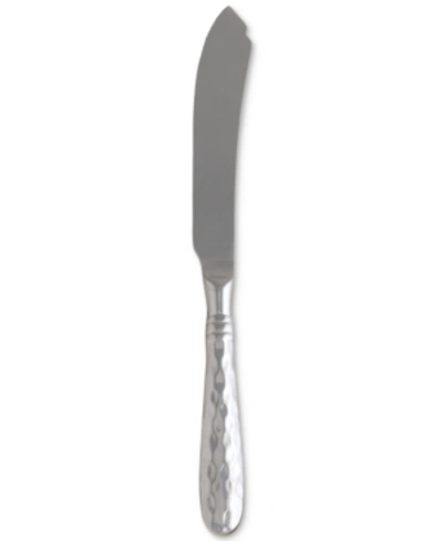 Shop Vietri Martellato Cake Knife In Silver