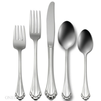 Shop Oneida Marquette 5 Piece Place Setting In Silver