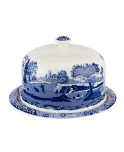 Shop Spode Blue Italian Serving Platter With Dome