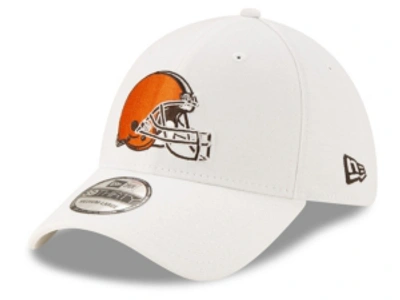 Shop New Era Cleveland Browns New Team Classic 39thirty Cap In White