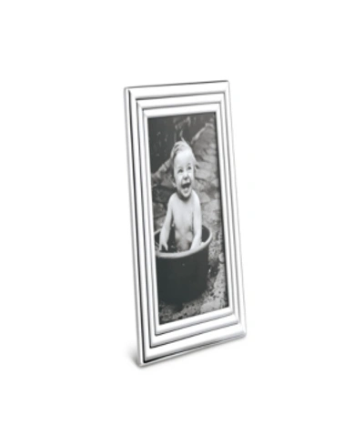 Shop Georg Jensen Legacy Picture Frame, 4" X 6" In Stainless