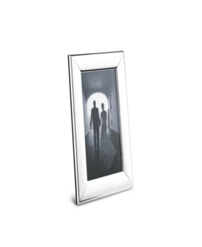 Shop Georg Jensen Modern Picture Frame, 4" X 6" In Stainless