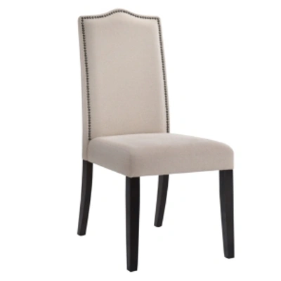 Shop Carolina Classics Linden Dining Chair In Light Grey