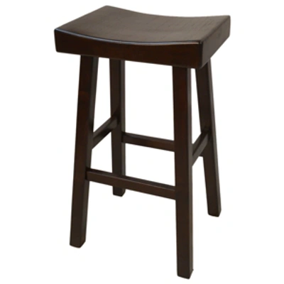 Shop Carolina Classics Asahi Barstool In Espresso