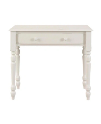 Shop Carolina Classics Ella Desk In Ant Ivory